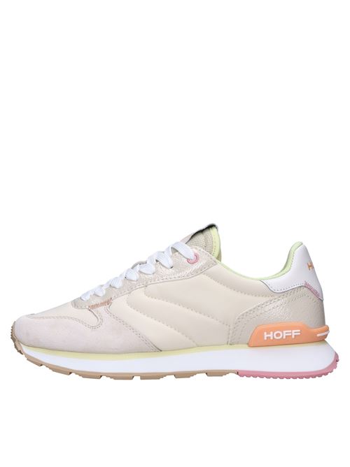 Sneakers in pelle e tessuto HOFF | TROZEN 12517006BEIGE-BIANCO